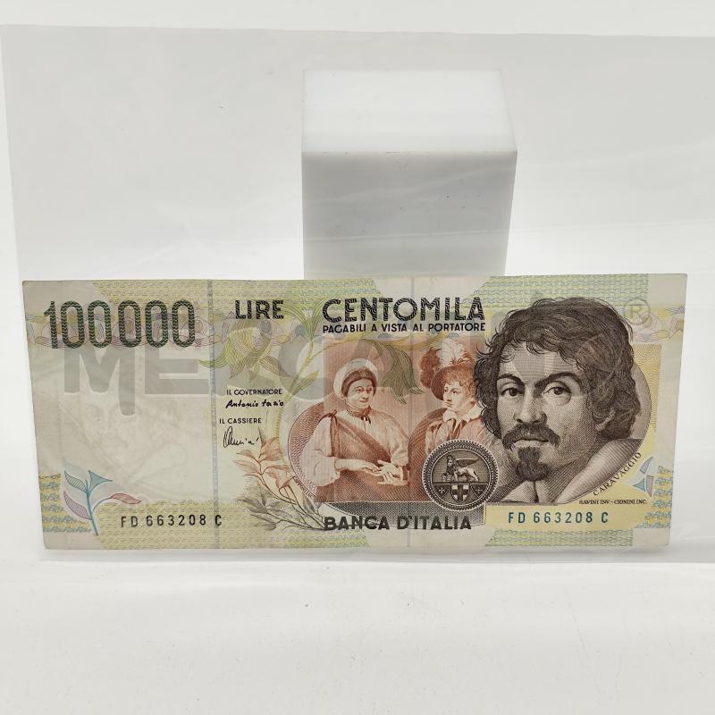 BANCONOTA CENTOMILA LIRE 100000 | Mercatino dell'Usato Corbetta 1