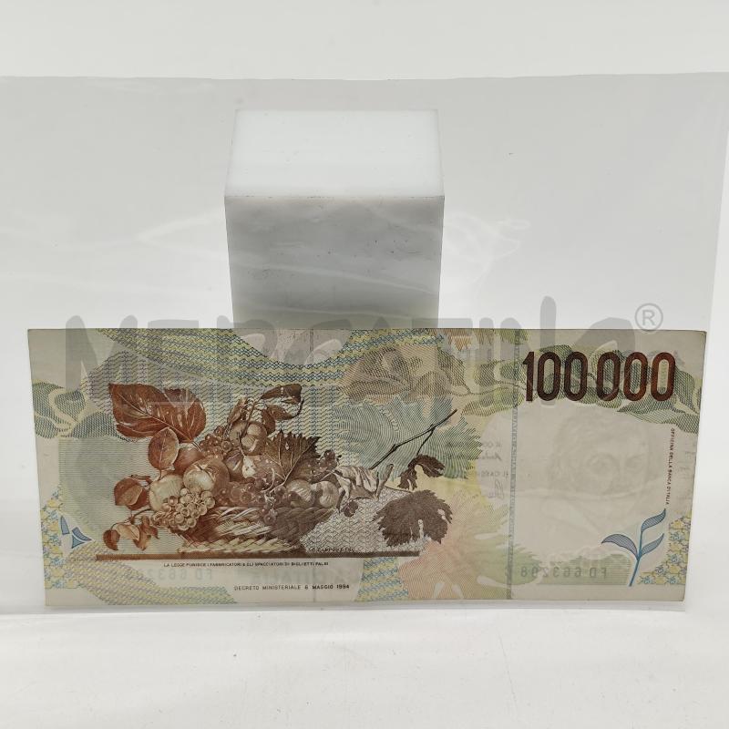 BANCONOTA CENTOMILA LIRE 100000 | Mercatino dell'Usato Corbetta 2