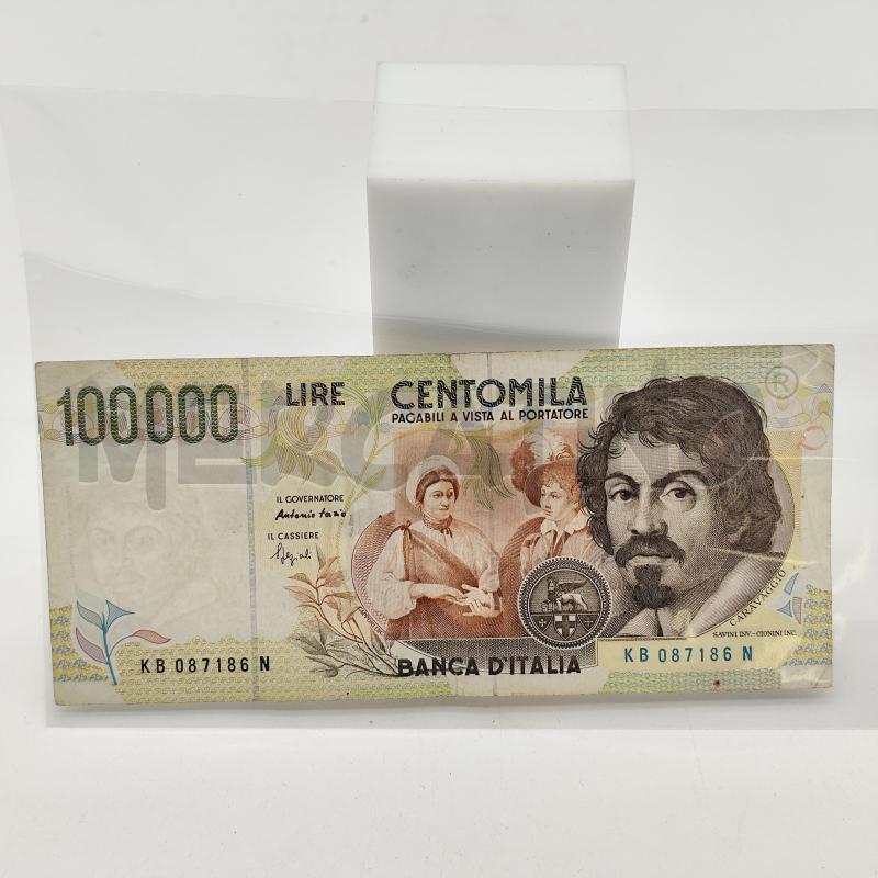 BANCONOTA CENTOMILA LIRE 100000 | Mercatino dell'Usato Corbetta 1