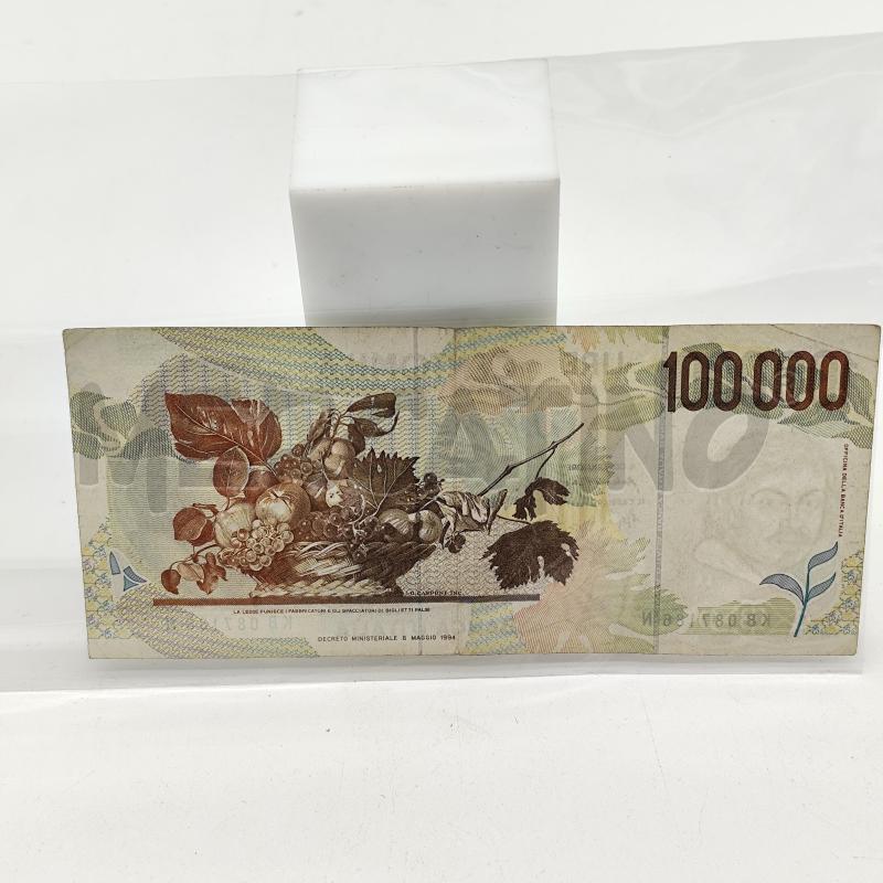 BANCONOTA CENTOMILA LIRE 100000 | Mercatino dell'Usato Corbetta 2