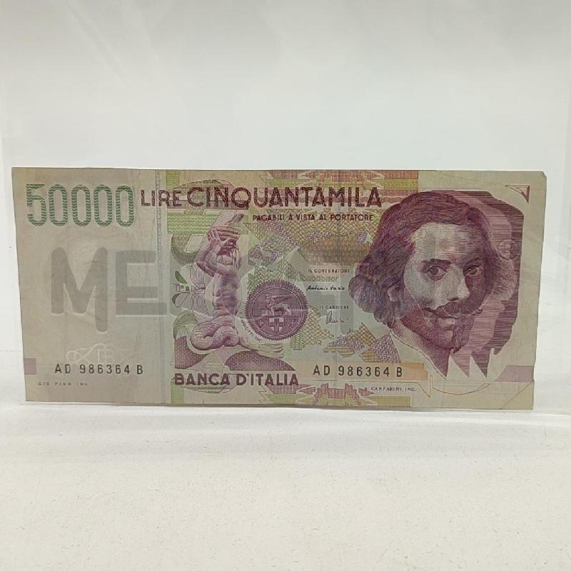 BANCONOTA CINQUANTAMILA LIRE 50000 | Mercatino dell'Usato Corbetta 1