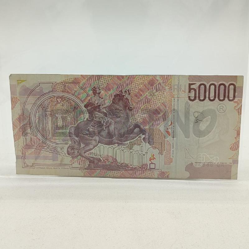 BANCONOTA CINQUANTAMILA LIRE 50000 | Mercatino dell'Usato Corbetta 2