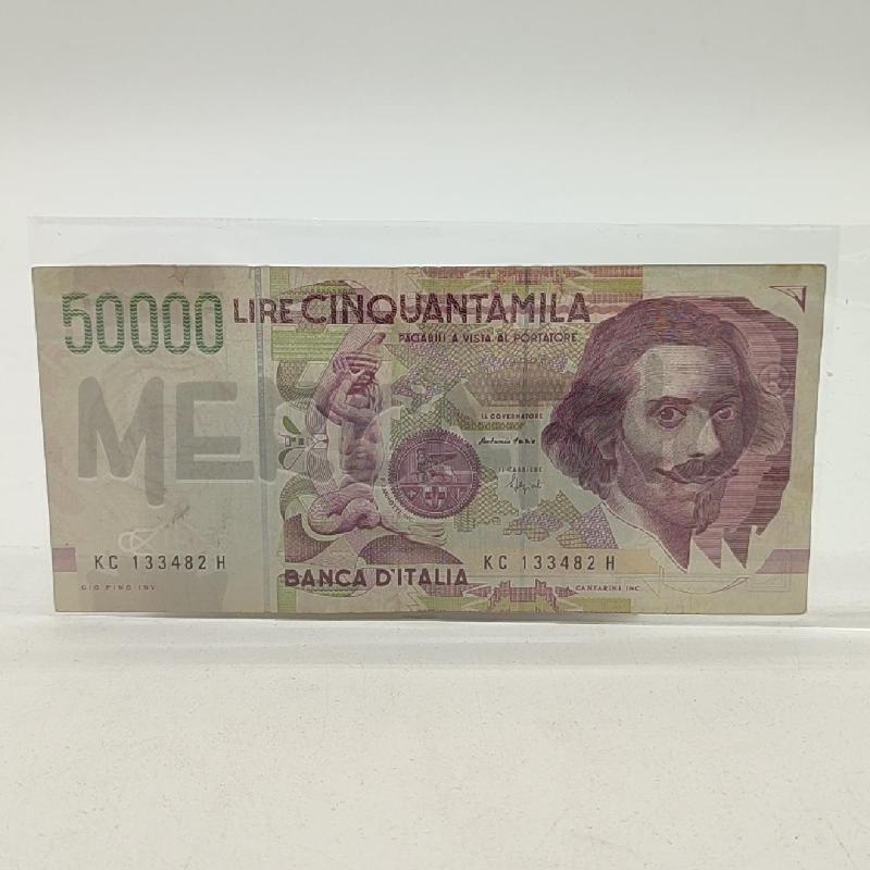 BANCONOTA CINQUANTAMILA LIRE 50000 | Mercatino dell'Usato Corbetta 1
