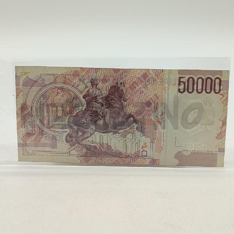 BANCONOTA CINQUANTAMILA LIRE 50000 | Mercatino dell'Usato Corbetta 2