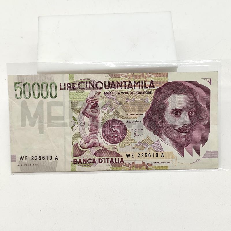 BANCONOTA CINQUANTAMILA LIRE 50000 | Mercatino dell'Usato Corbetta 1