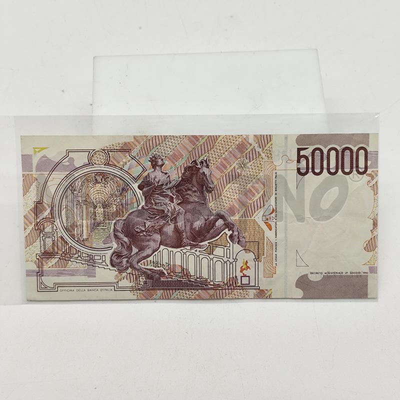 BANCONOTA CINQUANTAMILA LIRE 50000 | Mercatino dell'Usato Corbetta 2
