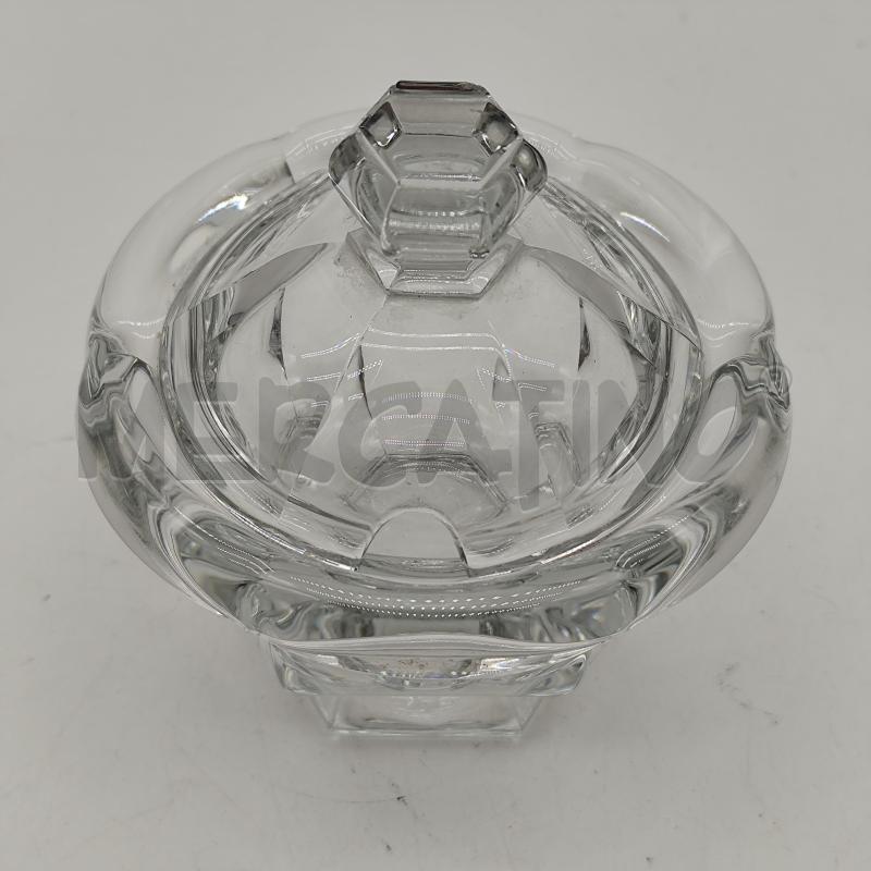 BARATTOLO BACCARAT FRANCE VETRO BORDO BOMBATO | Mercatino dell'Usato Corbetta 2