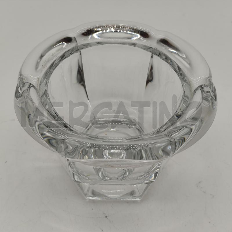 BARATTOLO BACCARAT FRANCE VETRO BORDO BOMBATO | Mercatino dell'Usato Corbetta 3