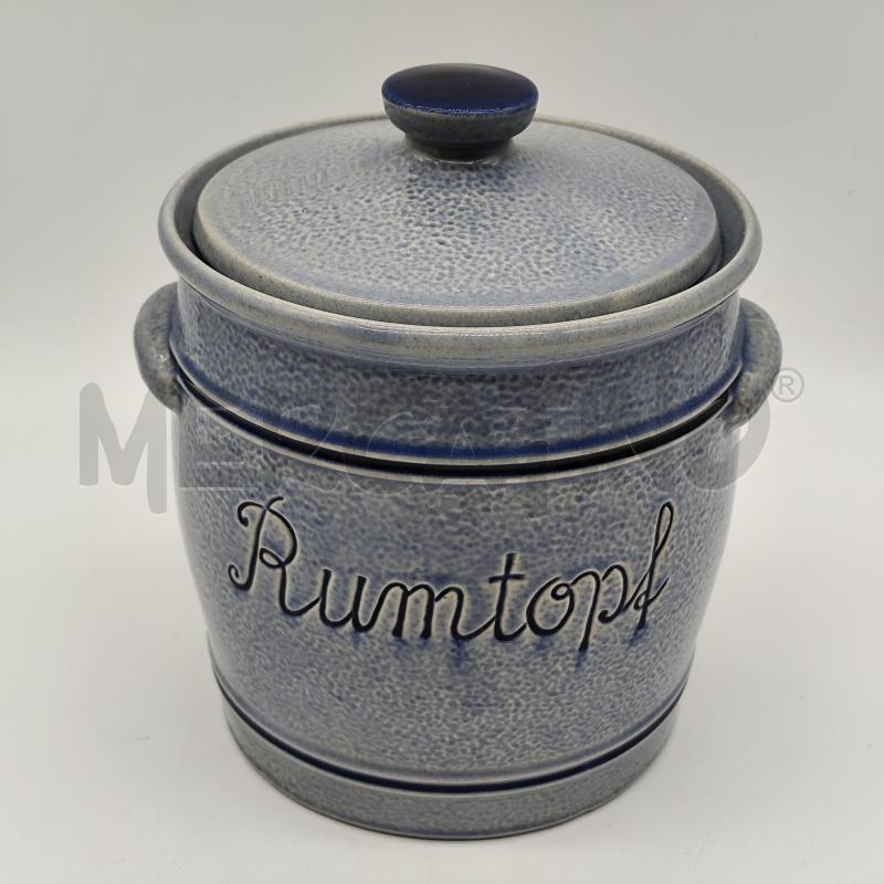 BARATTOLO RUMTOPF BLU  | Mercatino dell'Usato Corbetta 1