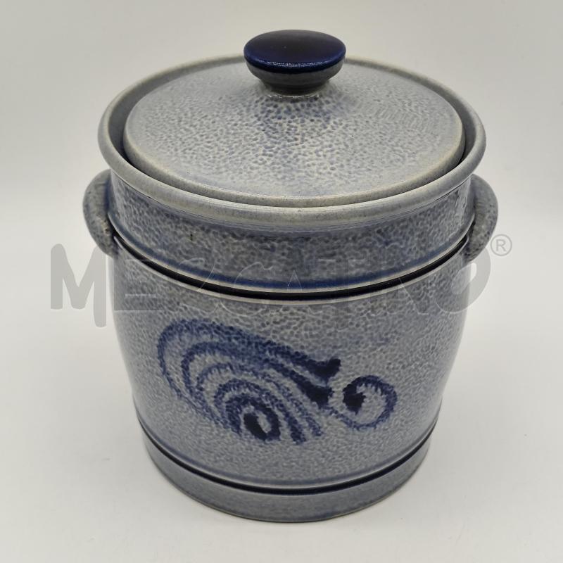 BARATTOLO RUMTOPF BLU  | Mercatino dell'Usato Corbetta 2