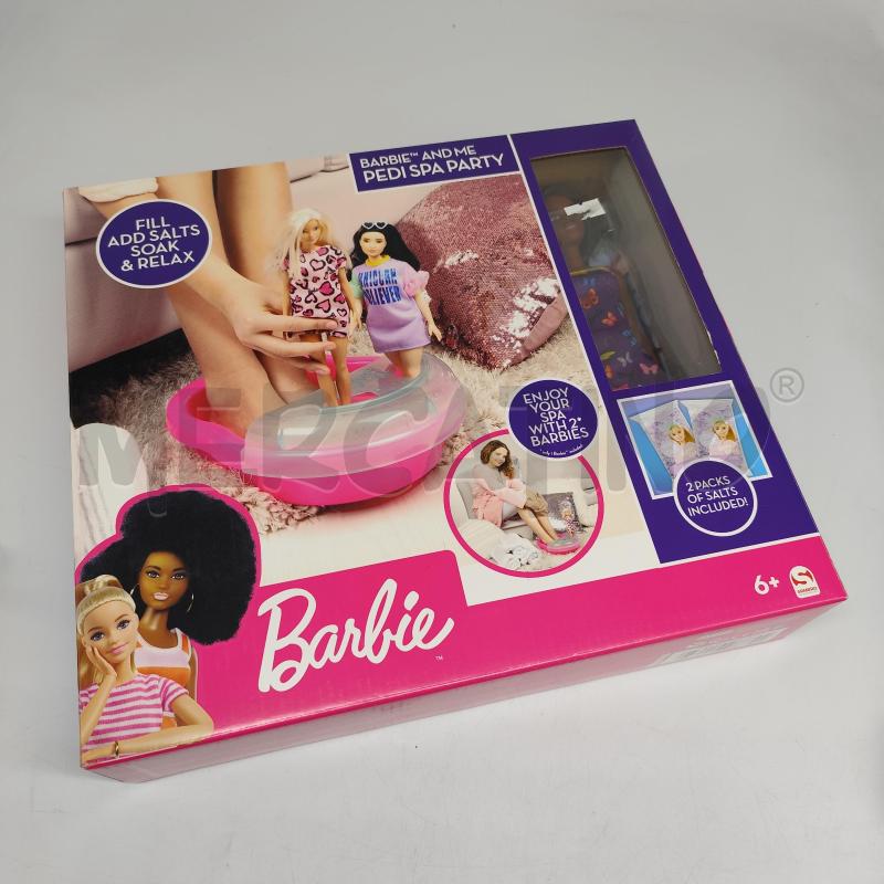 BARBIE AND ME PEDI SPA PARTY NUOVO | Mercatino dell'Usato Corbetta 1