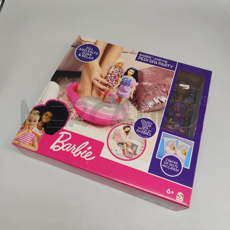 BARBIE AND ME PEDI SPA PARTY NUOVO | Mercatino dell'Usato Corbetta 2