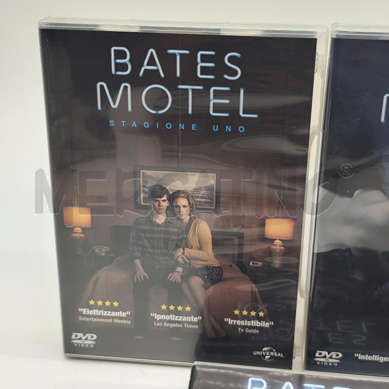 BATES MOTEL 5 STAGIONI DVD  | Mercatino dell'Usato Corbetta 2