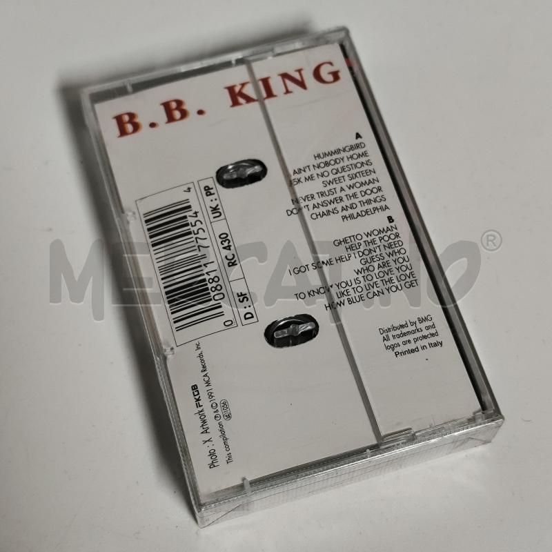 BB KING THE COLECTION MUSICASSETTA MINT | Mercatino dell'Usato Corbetta 2