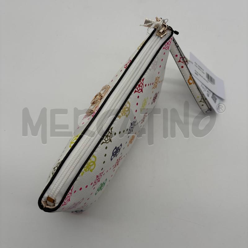 BEAUTY GUESS EMELIE BIANCO LOGO MULTICOLOR SINT | Mercatino dell'Usato Corbetta 4