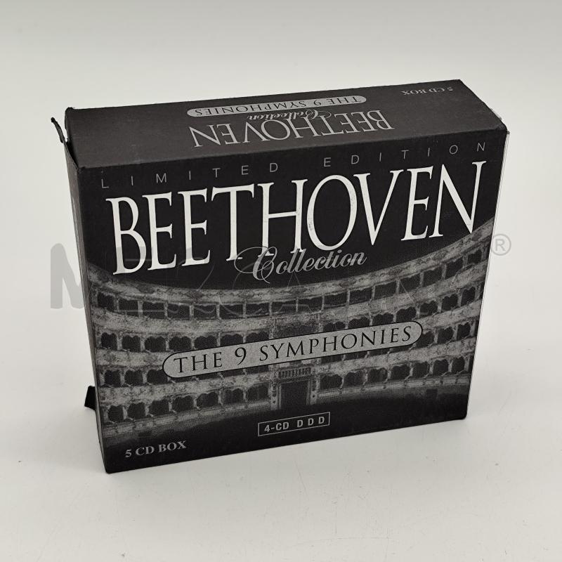 BEETHOVEN COLLECTION THE 9 SYMPHONIES 5 CD COFANETTO | Mercatino dell'Usato Corbetta 1