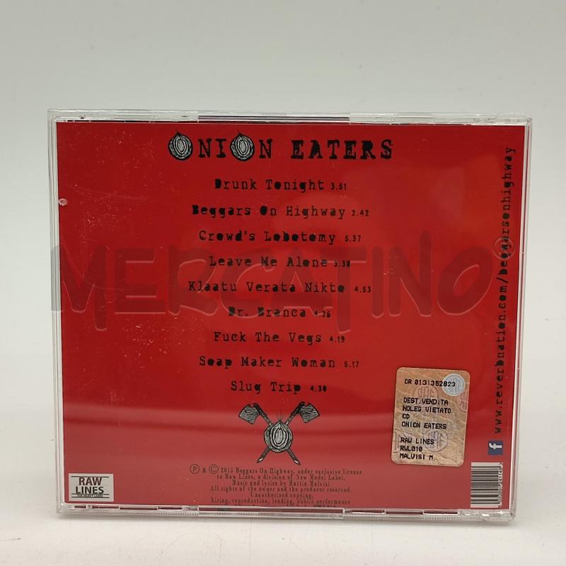BEGGARS ON HIGHWAY ONION EATERS CD MUSICALE | Mercatino dell'Usato Corbetta 2