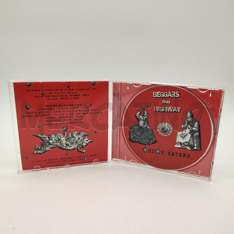 BEGGARS ON HIGHWAY ONION EATERS CD MUSICALE | Mercatino dell'Usato Corbetta 3