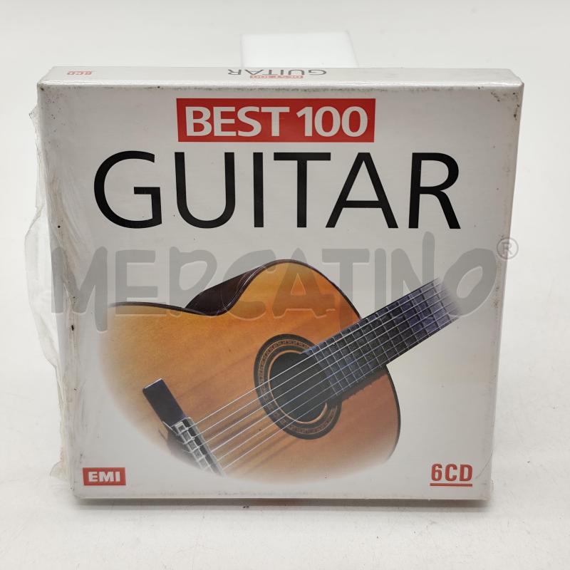 BEST 100 GUITAR EMI 6 CD  | Mercatino dell'Usato Corbetta 1