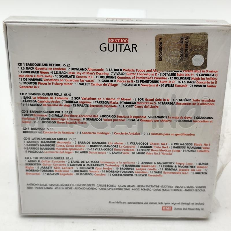 BEST 100 GUITAR EMI 6 CD  | Mercatino dell'Usato Corbetta 2