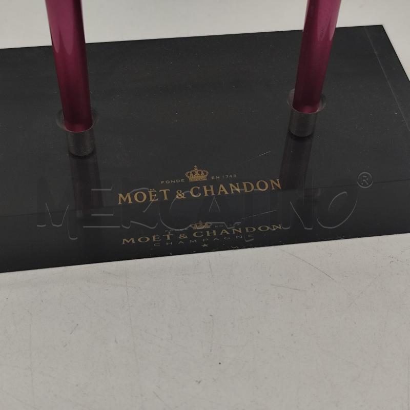 BICCHIERI MOET & CHANDON 2 PZ TULIPANI VIOLA | Mercatino dell'Usato Corbetta 2