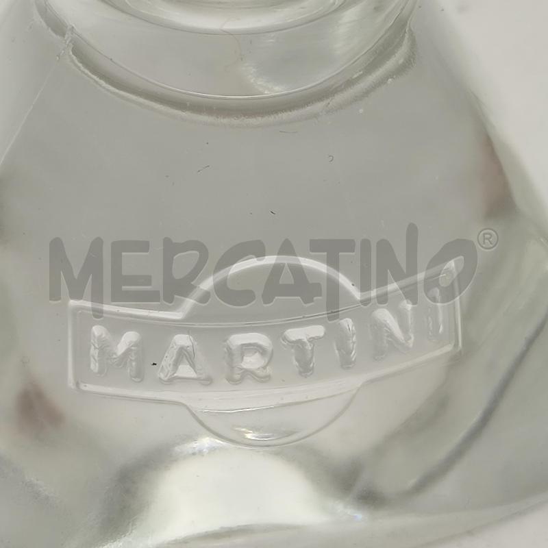 BICCHIERI PZ. 6 MARTINI BASE TRIANGOLARE | Mercatino dell'Usato Corbetta 3