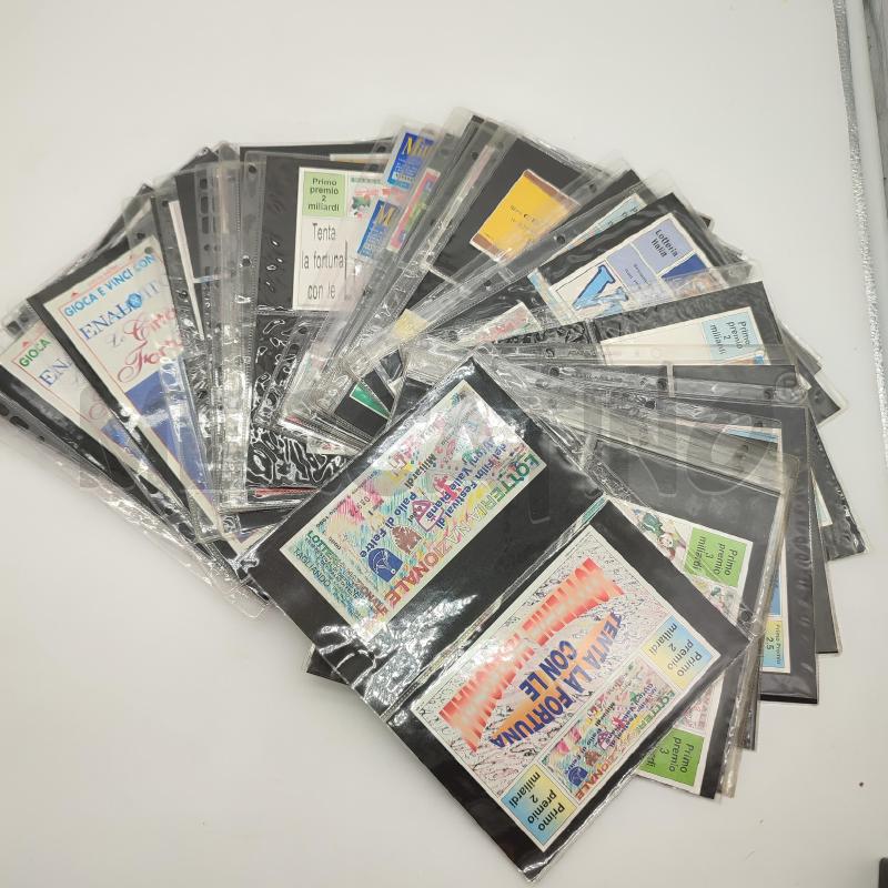 BIGLIETTI LOTTERIE ENALOTTO TOTIP CONCORSI LOTTO 150PZ | Mercatino dell'Usato Corbetta 3