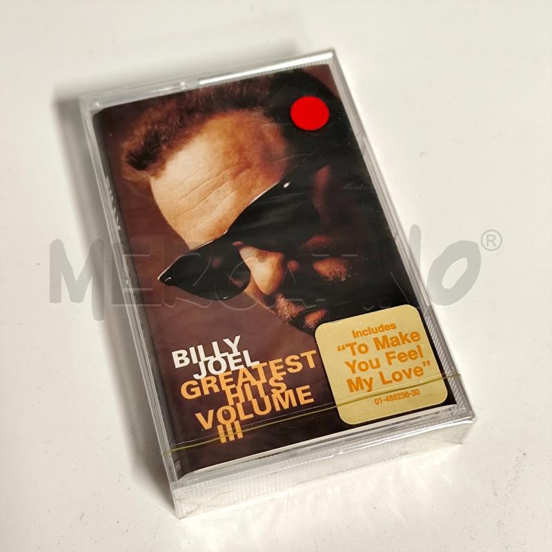 BILLY JOEL GREATEST HITS VOL III MUSICASSETTA MINT | Mercatino dell'Usato Corbetta 1