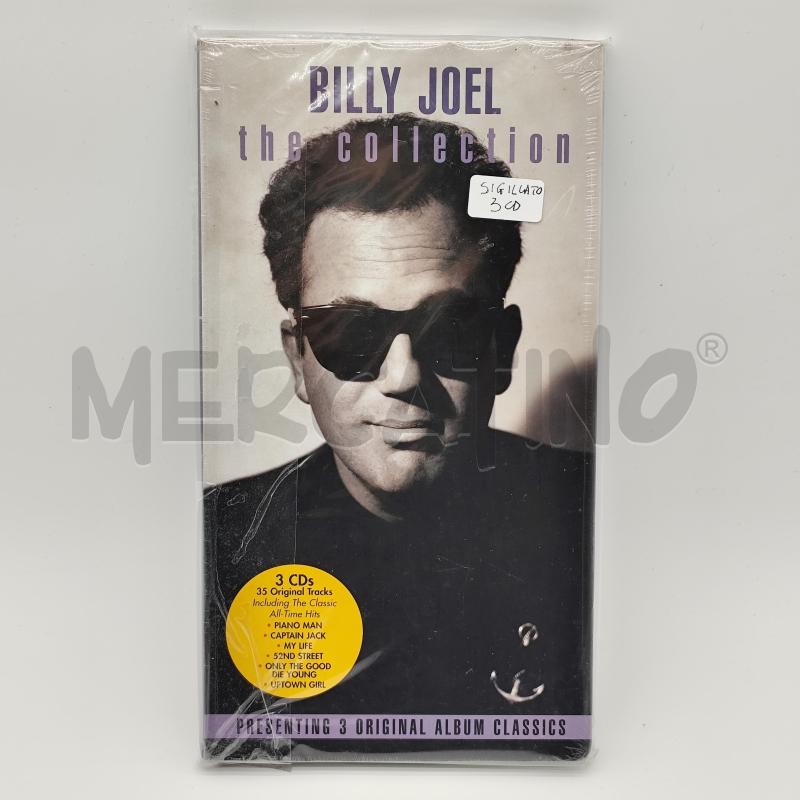 BILLY JOEL THE COLLECTION COFANETTO 3 CD MUSICALI | Mercatino dell'Usato Corbetta 1
