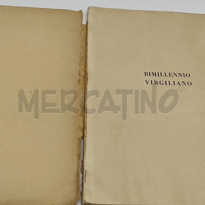 BIMILLENNIO VIRGILIANO 1930 31 ANNO IX | Mercatino dell'Usato Corbetta 2