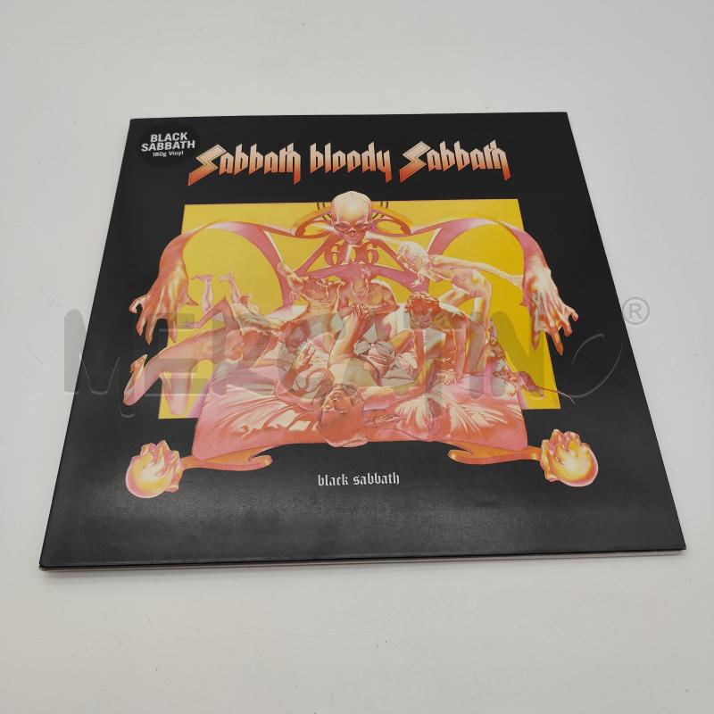BLACK SABBATH - SABBATH BLOODY SABBATH  | Mercatino dell'Usato Corbetta 1