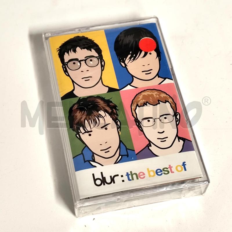 BLUR THE BEST OF MUSICASSETTA NUOVA | Mercatino dell'Usato Corbetta 1