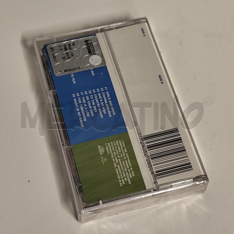 BLUR THE BEST OF MUSICASSETTA NUOVA | Mercatino dell'Usato Corbetta 2