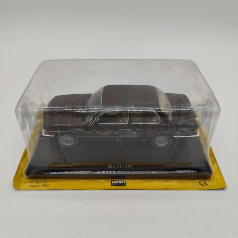 BMW 318I 1981 QUATTRORUOTE 1/24 MODELLINO  | Mercatino dell'Usato Corbetta 1