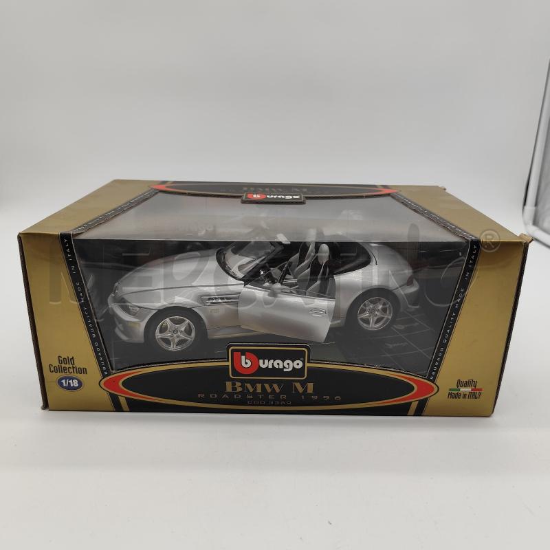 BMW M ROADSTER 1996 BBURAGO 3369 1/18 MODELLINO | Mercatino dell'Usato Corbetta 1