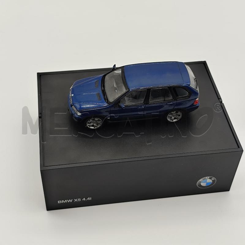 BMW X5 4.4I MINICHAMPS 1/43 MODELLINO  | Mercatino dell'Usato Corbetta 1