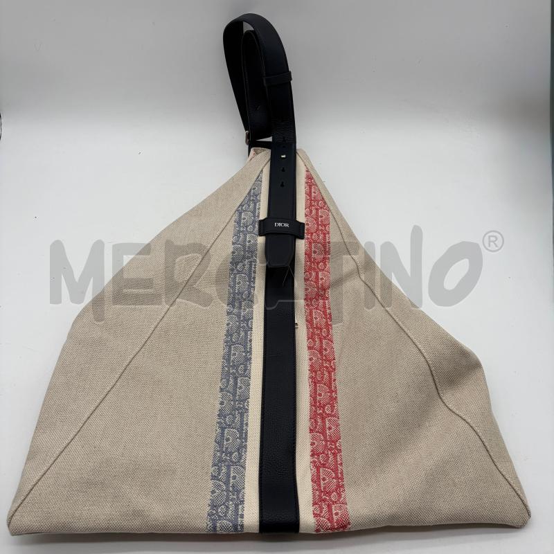 BORSA DIOR KIM JONES MONOGRAM VOYAGE BAG 2019 | Mercatino dell'Usato Corbetta 1