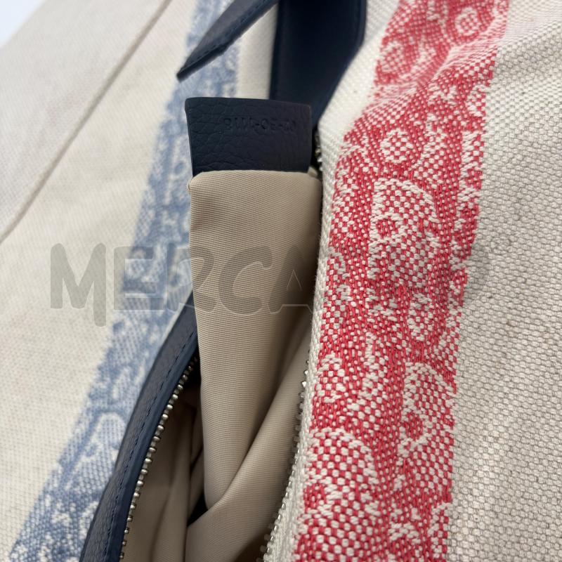 BORSA DIOR KIM JONES MONOGRAM VOYAGE BAG 2019 | Mercatino dell'Usato Corbetta 2