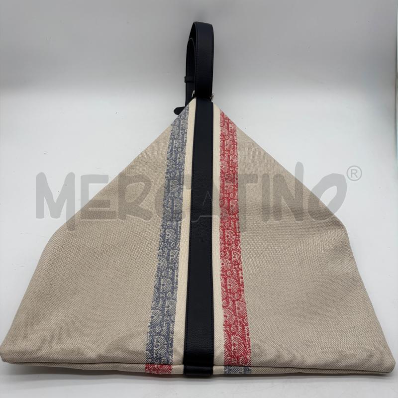 BORSA DIOR KIM JONES MONOGRAM VOYAGE BAG 2019 | Mercatino dell'Usato Corbetta 4