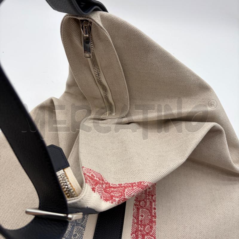 BORSA DIOR KIM JONES MONOGRAM VOYAGE BAG 2019 | Mercatino dell'Usato Corbetta 5