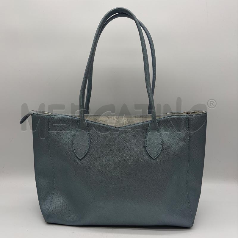 BORSA DONNA 1 CLASSE AZZ METALLIZZATO INS MAPPA SOPRA | Mercatino dell'Usato Corbetta 2