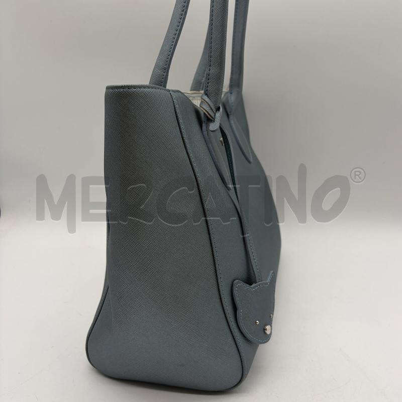 BORSA DONNA 1 CLASSE AZZ METALLIZZATO INS MAPPA SOPRA | Mercatino dell'Usato Corbetta 3