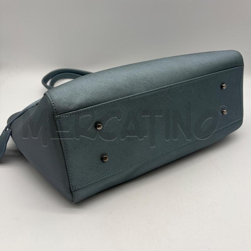 BORSA DONNA 1 CLASSE AZZ METALLIZZATO INS MAPPA SOPRA | Mercatino dell'Usato Corbetta 4