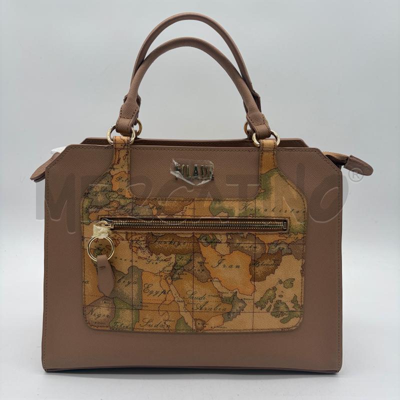 BORSA DONNA 1 CLASSE BEIGE SAFFIANO MANO INS MAPPA | Mercatino dell'Usato Corbetta 1