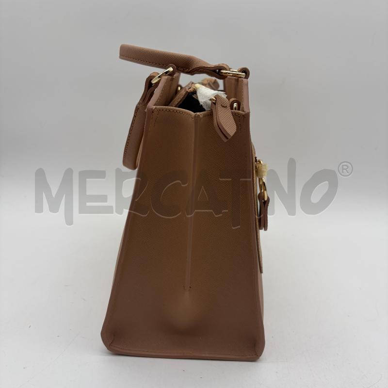 BORSA DONNA 1 CLASSE BEIGE SAFFIANO MANO INS MAPPA | Mercatino dell'Usato Corbetta 2