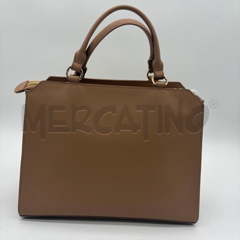 BORSA DONNA 1 CLASSE BEIGE SAFFIANO MANO INS MAPPA | Mercatino dell'Usato Corbetta 3