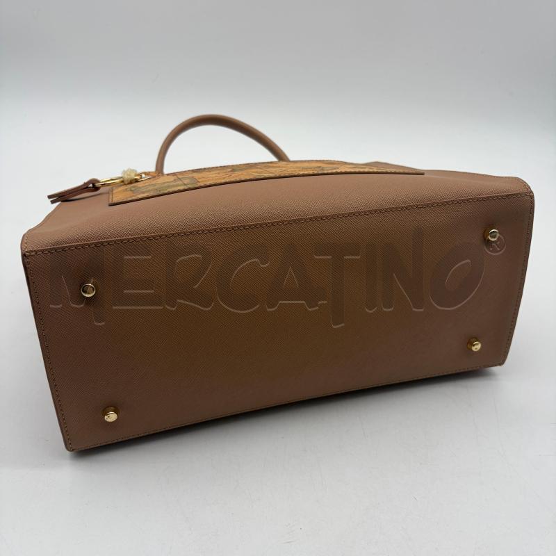 BORSA DONNA 1 CLASSE BEIGE SAFFIANO MANO INS MAPPA | Mercatino dell'Usato Corbetta 4