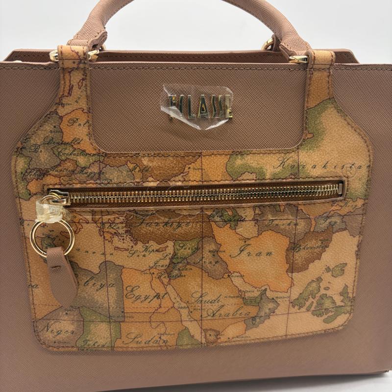 BORSA DONNA 1 CLASSE BEIGE SAFFIANO MANO INS MAPPA | Mercatino dell'Usato Corbetta 5