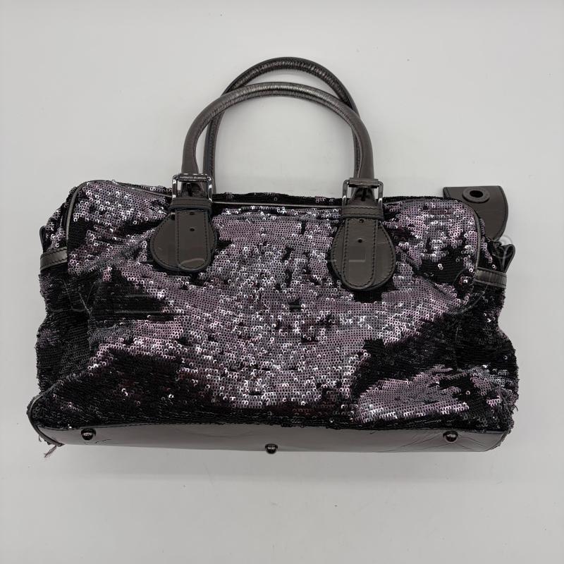BORSA DONNA ALESSANDRO DELL'ACQUA PAIETTES BRUNITO INS PELLE | Mercatino dell'Usato Corbetta 2