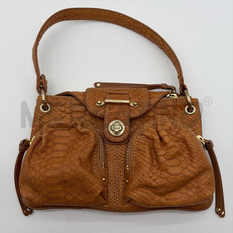BORSA DONNA BOTKIER BEIGE ST RETTILE PELLE TASCHE | Mercatino dell'Usato Corbetta 1